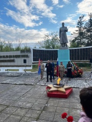 Акция «Свеча памяти» прошла в городе Усть-Катаве