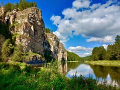 В Челябинской области реализуется проект Росреестра «Земля для туризма»
