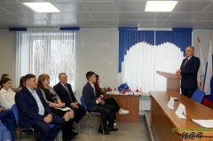 Глава округа ответил на вопросы усть-катавской молодёжи 