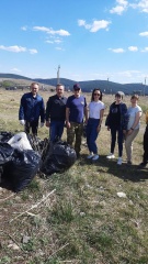  Глава округа принял участие в субботнике