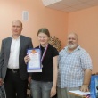 Усть-Катавская шахматистка победительница областного первенства