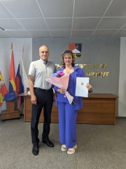 В администрации Усть-Катава поздравили работников социальной сферы