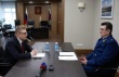 Заместитель Генерального прокурора РФ Сергей Зайцев и губернатор Челябинской области Алексей Текслер провели рабочую встречу