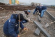 В Усть-Катаве полным ходом идёт строительство школьного спортивного стадиона 