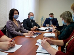       В Усть-Катаве сотрудник полиции принял участие в межведомственной комиссии по профилактике правонарушений 