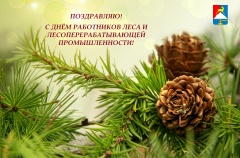 Уважаемые работники лесного хозяйства! Дорогие ветераны отрасли! Уважаемые работники лесного хозяйства! Дорогие ветераны отрасли!