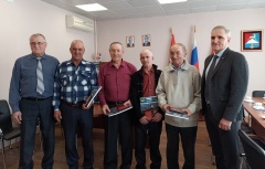 В Усть-Катаве вручили памятные медали ликвидаторам аварии Чернобыльской АЭС