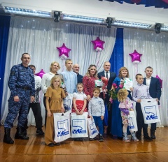 В Усть-Катаве выбрали лучшую маму 21-го века 