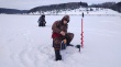 Рыболовы вновь сразились в ловле на мормышку со льда 