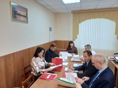 23 декабря депутаты провели последнее в этом 2025 году совместное  заседание комиссии по финансово-бюджетной и экономической политике и комиссии по законодательству