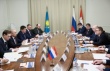 Алексей Текслер провел встречу с Послом Республики Казахстан в РФ Дауреном Абаевым