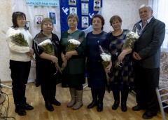 В Комплексном центре Усть-Катава прошло торжественное мероприятие в День защитников Отечества