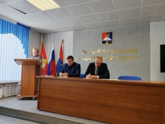 ОБСУЖДЕНИЕ ВОПРОСА ОБ ИСПОЛНЕНИИ БЮДЖЕТА УСТЬ-КАТАВСКОГО ГОРОДСКОГО ОКРУГА ЗА 2024 ГОД.