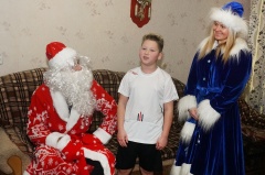 В Усть-Катаве ещё для двух семей исполнили новогодние желания  