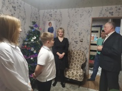 Председатель Собрания депутатов принял участие в "Ёлке желаний"
