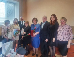 Глава округа поздравил сотрудников военно-учетного стола округа