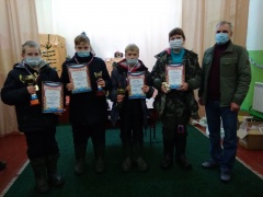 Все награды остались в Усть-Катаве! 